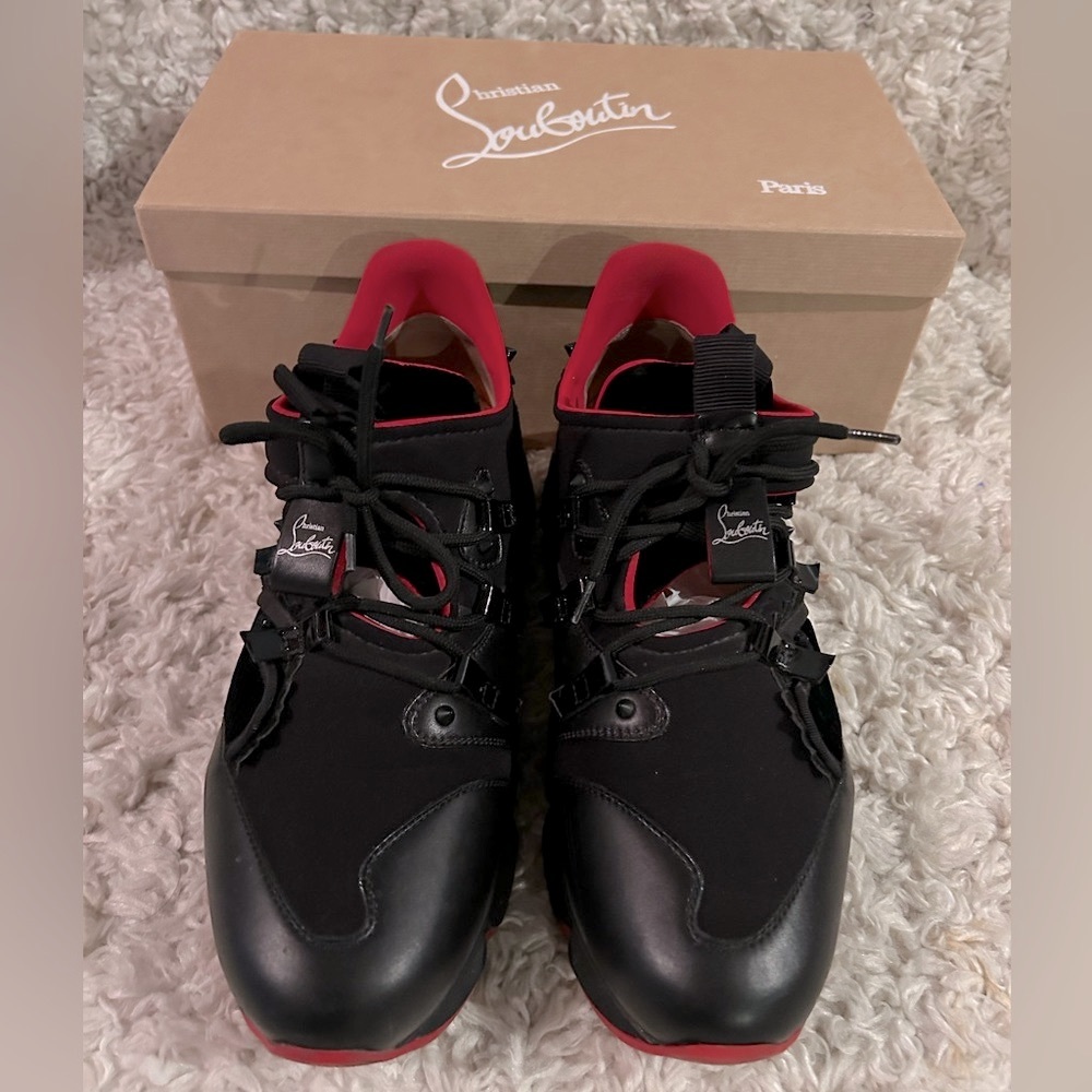 Christian Louboutin Red Runner Sneakers